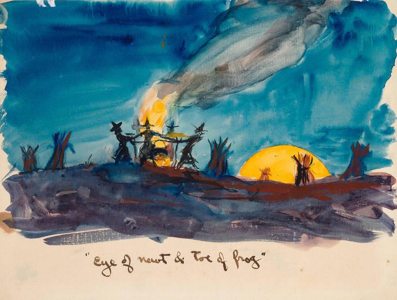 Eye of Newt and Toe of Frog