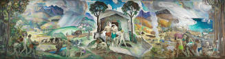 Murals - Apotheosis of the Family