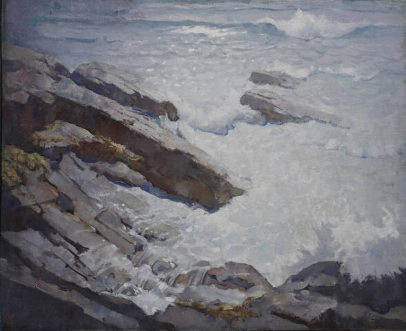 title unknown (seascape)