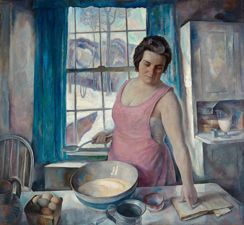 Mrs. N. C. Wyeth