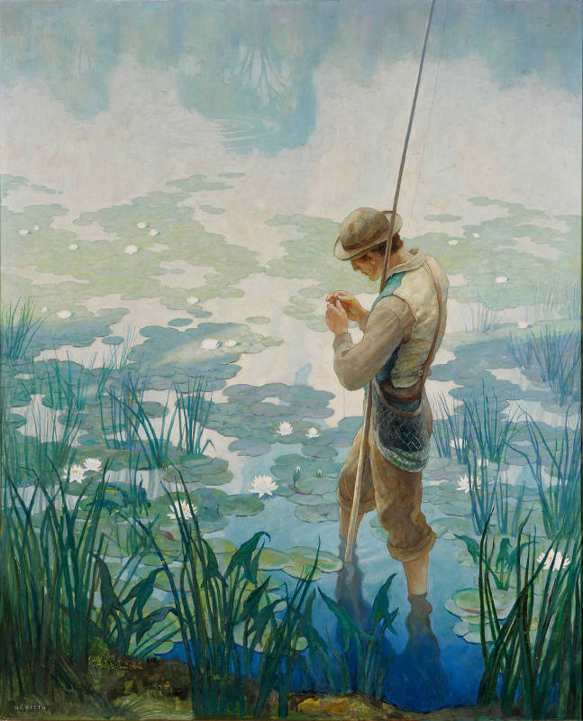 Thoreau Fishing