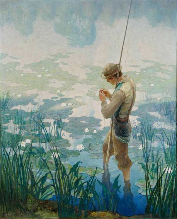 Thoreau Fishing