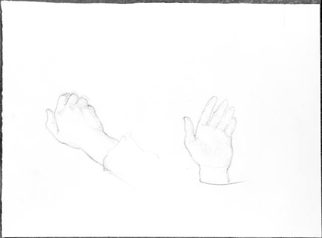 hand studies