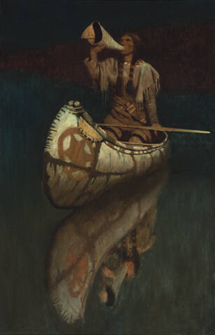 Attributed to N. C. Wyeth