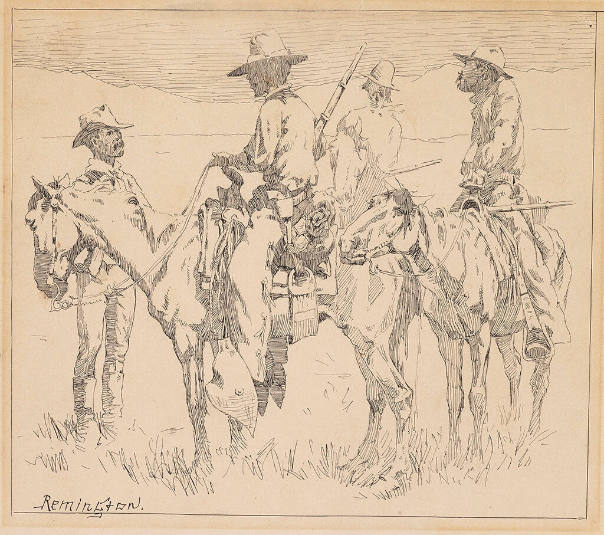 They Were a Hard Looking Set