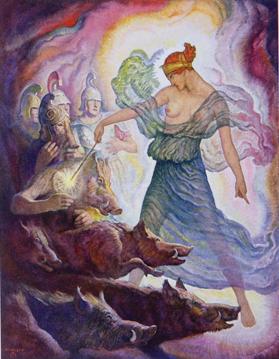 Circe and the Swine