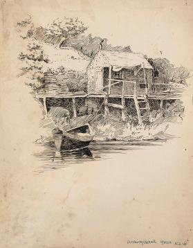 Untitled (View of the Wharf--Annisquam)