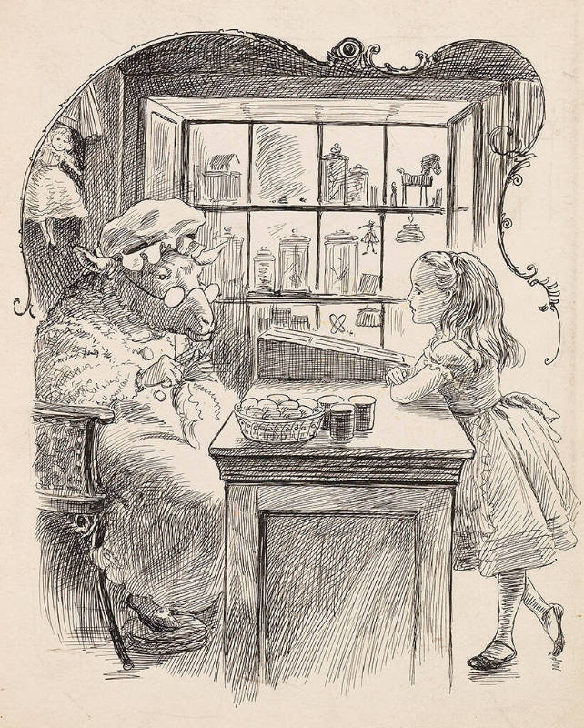 Through the Looking Glass - Page 111