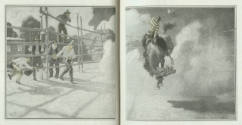 caption: Appearance of image as originally printed in double page spread, with NCW 2474 (Brandy…