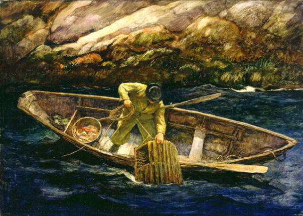 Deep Cove Lobsterman