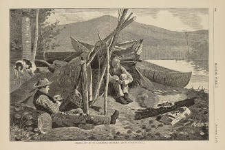 Camping Out in the Adirondack Mountains