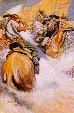 Wheeling at arm's length, shot again.