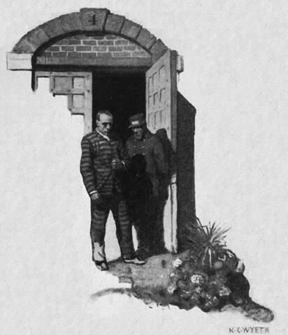 "That's right," said the old captain; "take your time and get a good look round.  It's your last chance, son!"