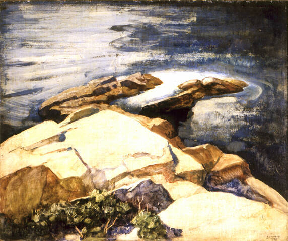 Teels Ledge, Georges Islands, Maine