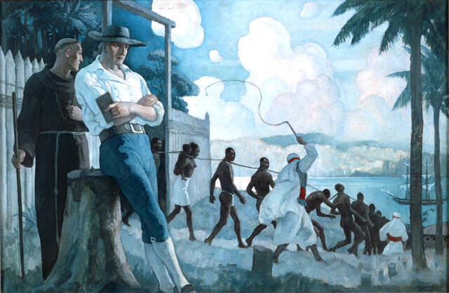 Anthony Adverse, endpaper illustration for vol. II