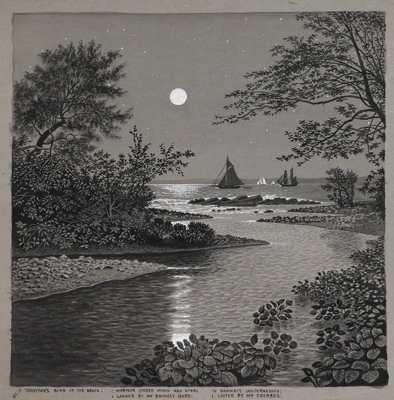 Song of the Brook, No. 10