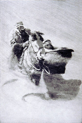 The Indian in her had found its way to Portage la Drôme