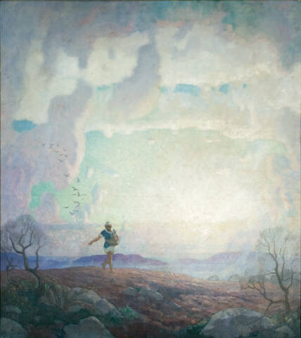 The Parables of Jesus, cover illustration