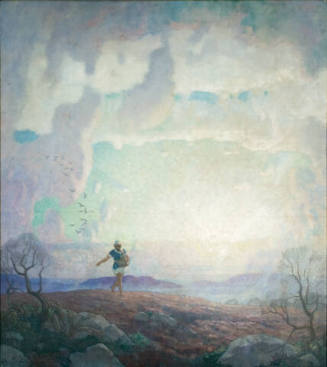 The Parables of Jesus, cover illustration