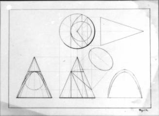 Untitled (geometric projections)