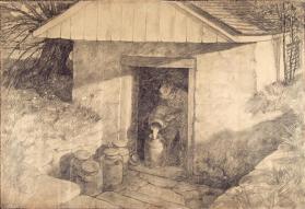 The Spring House, composition drawing