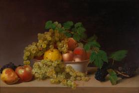 Still Life with Fruit on a Tabletop