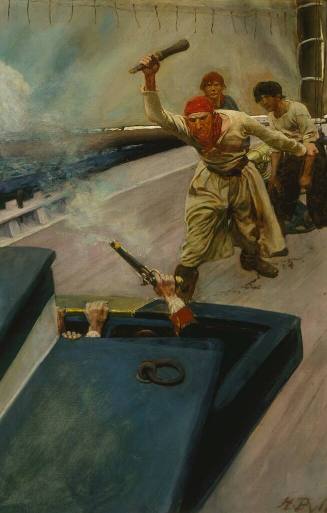 Then the Real Fight Began