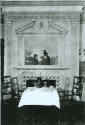 caption: Dining room of the Hotel Roosevelt, showing NCW 1127 in situ, from p. 52, The National…