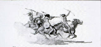 The Pike County Ballads, untitled headpiece