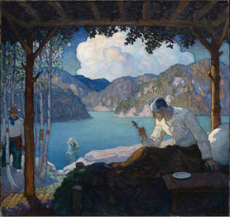 caption: image as printed in Ladies' Home Journal, vol., XXXVI, no. 8 (Aug. 1919)