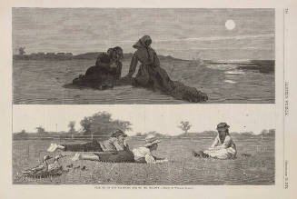 Flirting on the Sea-Shore and on the Meadow