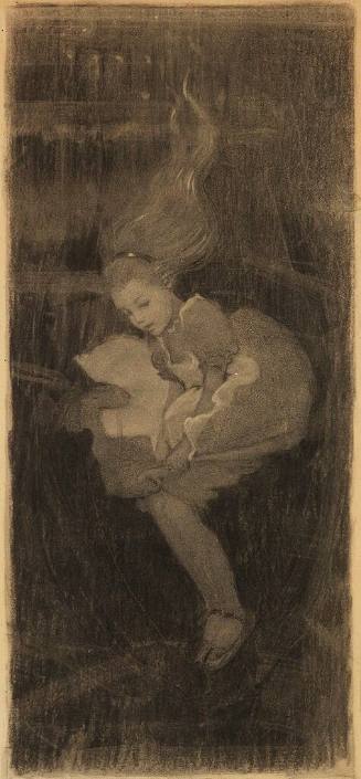 Alice falling down the rabbit hole