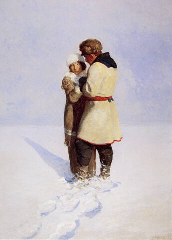 At last, however, she had let Pascal Sarotte see her mind.