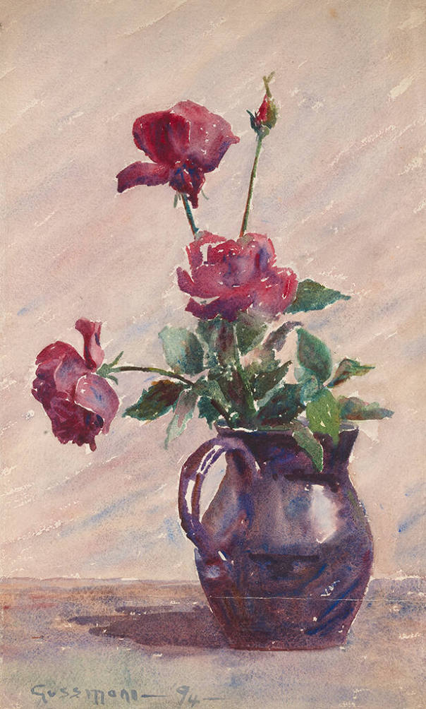 Roses in Vase
