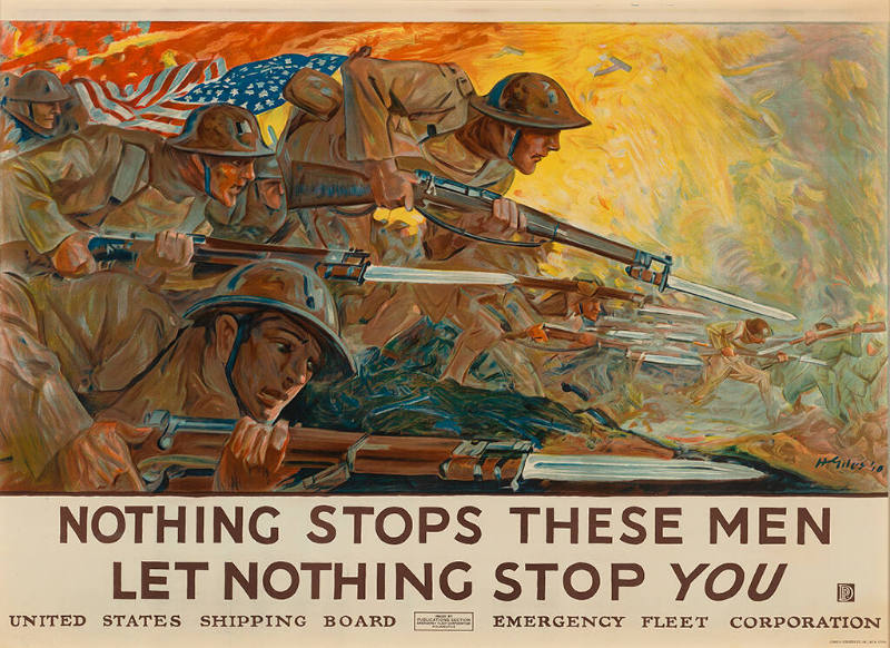 Nothing Stops These Men - Let Nothing Stop You