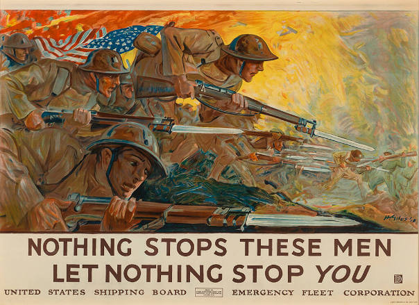 Nothing Stops These Men - Let Nothing Stop You