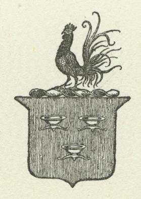 The Courtship of Miles Standish, coat of arms for title page