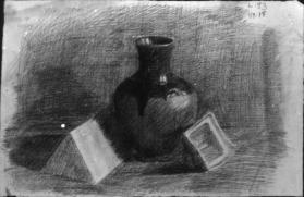 Untitled (still life with vase)