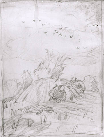 Untitled (corn huskers)