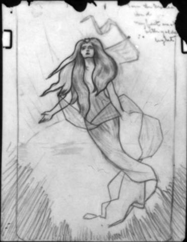 "The Princess of the Dawn,"  study