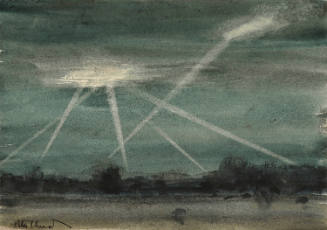 A Searchlight Cone Over the Midlands