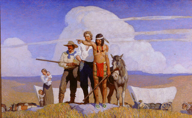 Pioneers -- The Opening of the Prairies.
