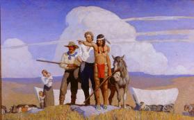 Pioneers -- The Opening of the Prairies.