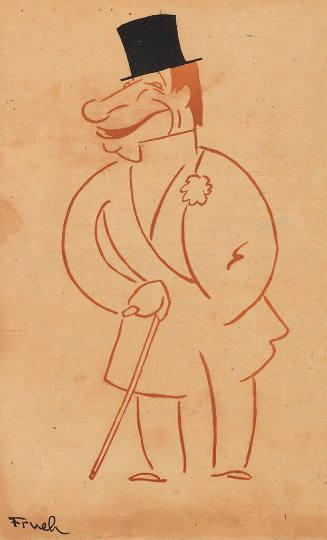 Caricature of Jimmy Powers