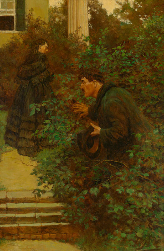 She Was Continually Beset by Spies