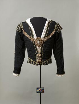 Rudolf Nureyev's Doublet for Swan Lake, Act II-III as Prince Siegfried