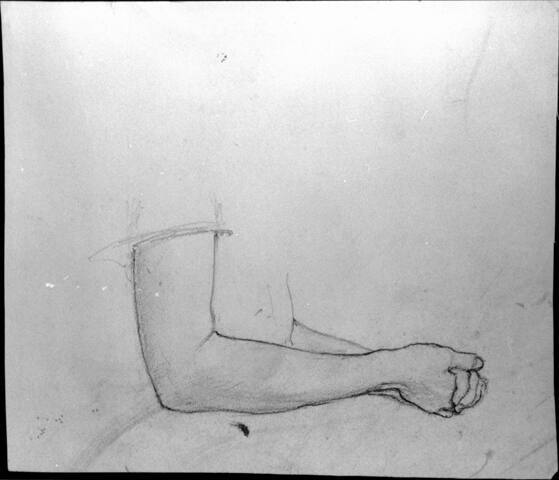 Untitled (study of a girl's arms and hands)