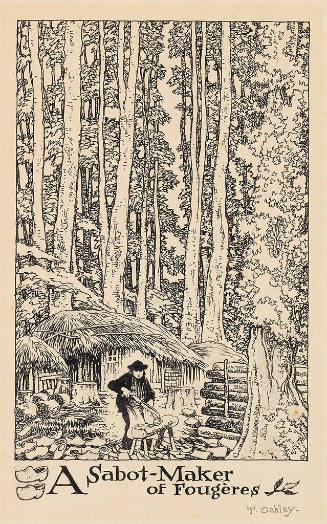 A Sabot-Maker of Fougères