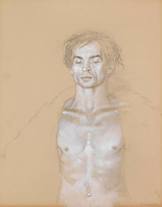 Unfinished Coat, in Fur, Nureyev (Study #13)