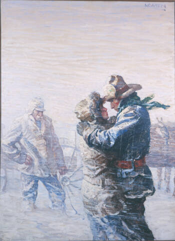 "I've promised you I would.  I will promise every time you ask me."